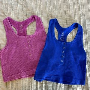 AURA crop tops